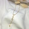 GOLDEN HEART NECKLACE