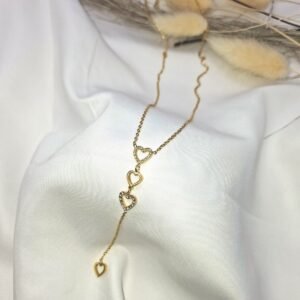 GOLDEN HEART NECKLACE