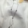 MINIMAL SILVER NECKLACE