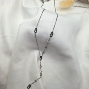 MINIMAL SILVER NECKLACE
