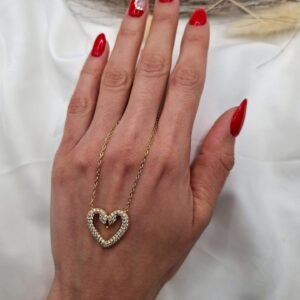 SHINE HEART NECKLACE (2)