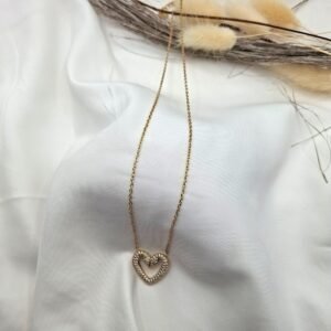 SHINE HEART NECKLACE