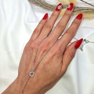 SILVER HEART NECKLACE (2)