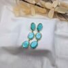 AQUA DROP EARRINGS