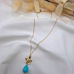 BLOSSOM DROP NECKLACE