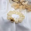 IVORY MARBLE BRACELET