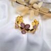 PETAL GLOW CUFF