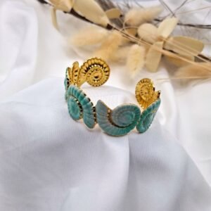 SELENE TIRQUISE CUFF