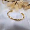 SLEEK CUFF GOLD