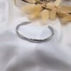 SLEEK CUFF SILVER