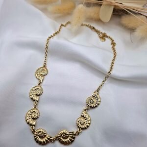 SPIRALSHELL NECKLACE
