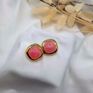 PINK PEARL GLOW EARRINGS