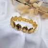 SEASHELL CUFF GOLD