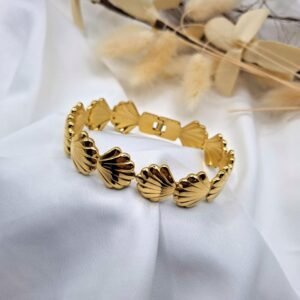 SEASHELL CUFF GOLD
