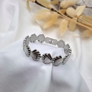 SEASHELL CUFF SILVER