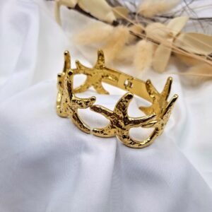 STARFISH CUFF GOLD