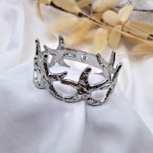 STARFISH CUFF SILVER